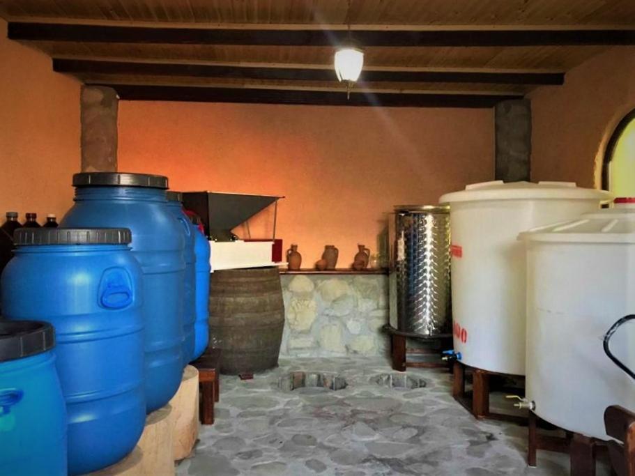 Guesthouse Lilia &Wine Celler Телаві Екстер'єр фото